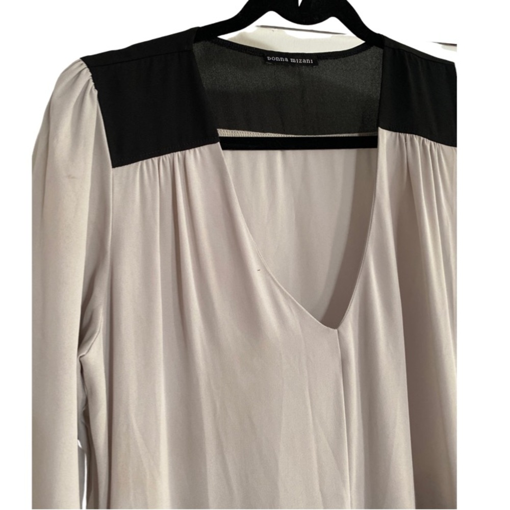 Donna Mizani Long Sleeve Maxi Dress With Slit - Picture 6 of 12